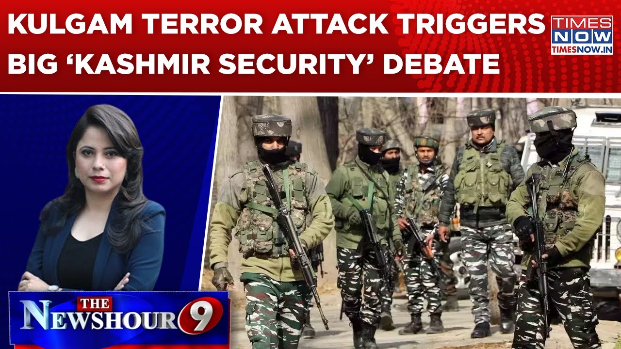Chhattisgarh Labourers Killed In Kulgam Terror Attack; Kashmir Security Debate Intensifies; Newshour