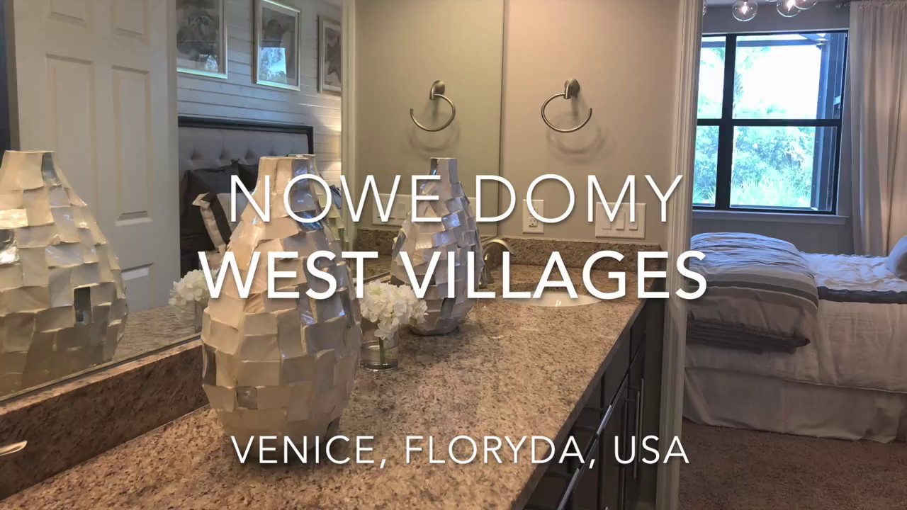 Nowe domy West Villages, Venice, Floryda, USA