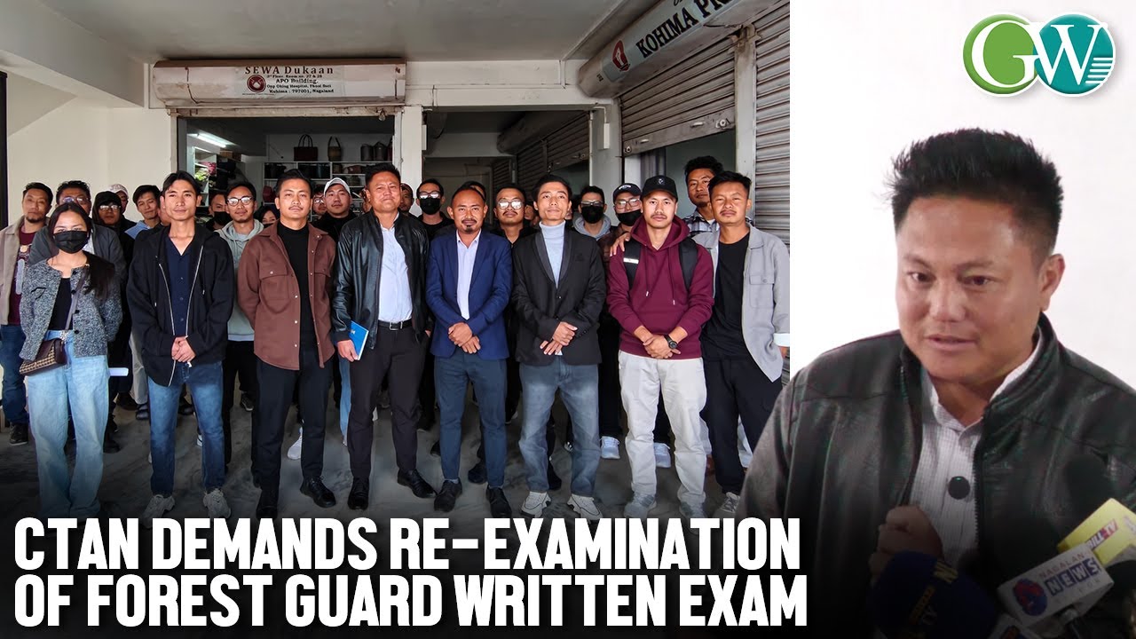 CTAN DEMANDS RE-EXAMINATION OF FOREST GUARD WRITTEN EXAM; ALLEGES DISCREPANCIES & PROCEDURAL LAPSES