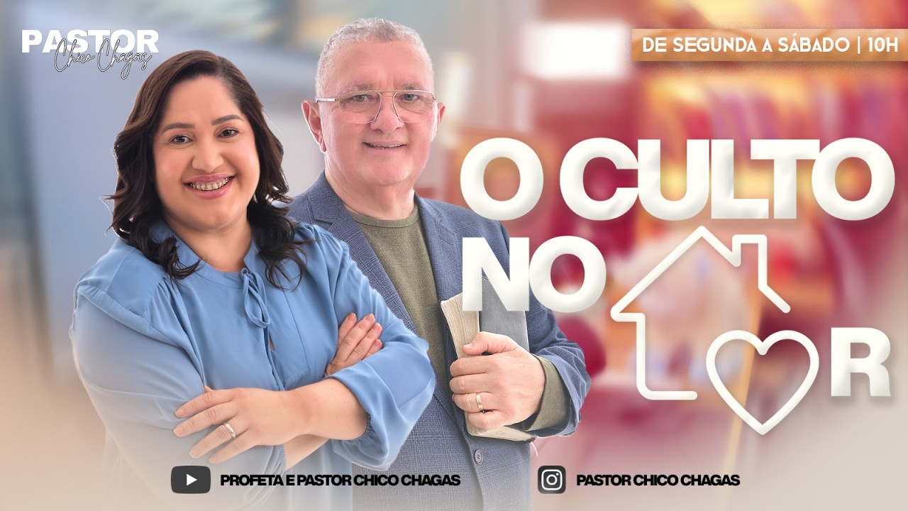 O CULTO NO LAR. 27.02.2026. Por isso, não abram mão da confiança que  vocês têm; Hebreus 10:35