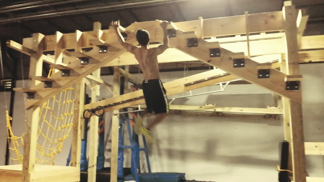 American Ninja Warrior Training Session @ Crossfit Lilburn 678 (June 2014)