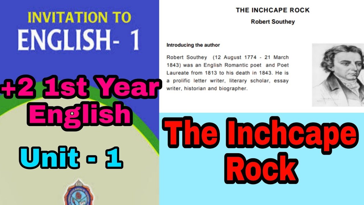 The Inchcape Rock In Odia | +2 1st Year English | Plus Two First Year English | The Inchcape Rock |