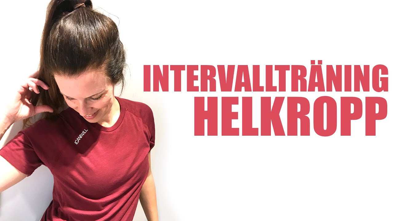 8 + 8 intervaller styrka/cardio - helkroppstr&auml;ning | intervalltr&auml;ning