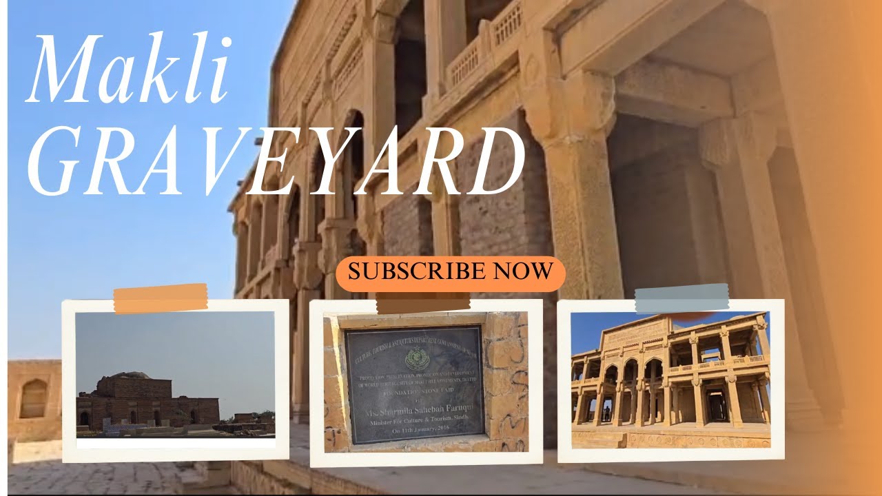 Makli Graveyard..A 400 year old buildings|Explore pakistan