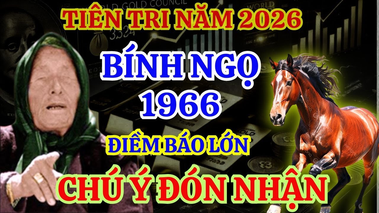 Sự Thật Động Trời Chỉ Tôi Dám Nói: Bính Ngọ 1966 Năm 2026 Gặp Điềm Báo Lớn, Không Xem Là Hối Hận