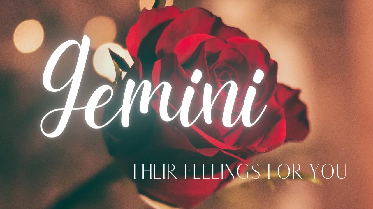 GEMINI LOVE TODAY - YOU WERE THE BEST THING IN THEIR LIFE, GEMINI!!!!