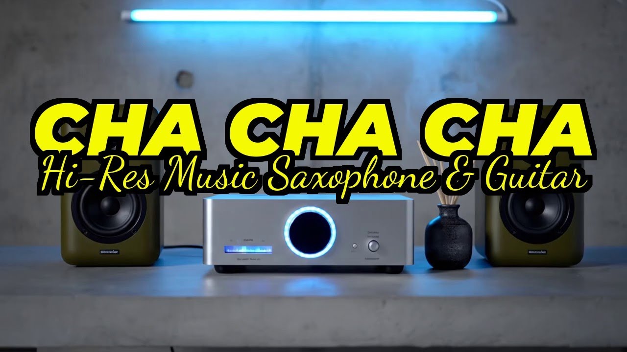 Hi-Res Cha Cha Cha Guitar & Saxophone – Cozy Latin Jazz Dancing Instrumental