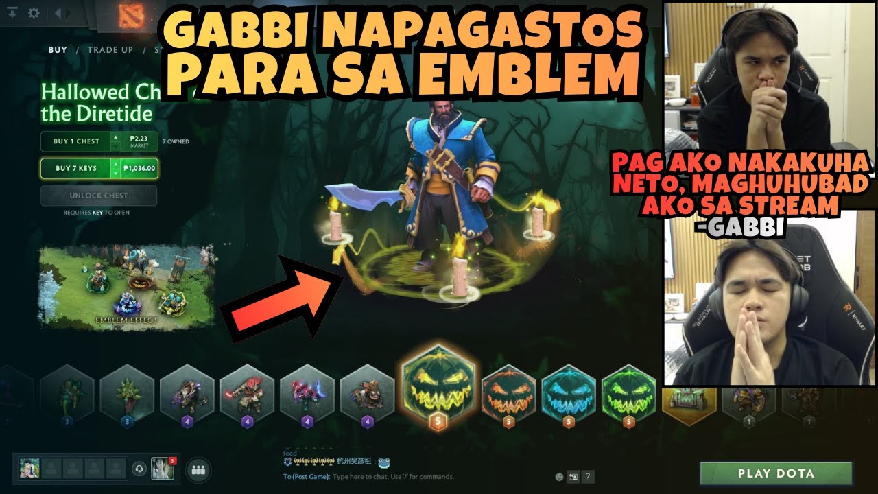 GABBI NAPAGASTOS SA CHEST OPENING | HALLOWED CHEST OF THE DIRETIDE | FT. KUKUYS