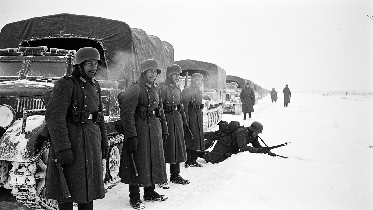 Germans Expected Winter to Help Them — Soviet Cold Tactics Turned It Into a Death Trap