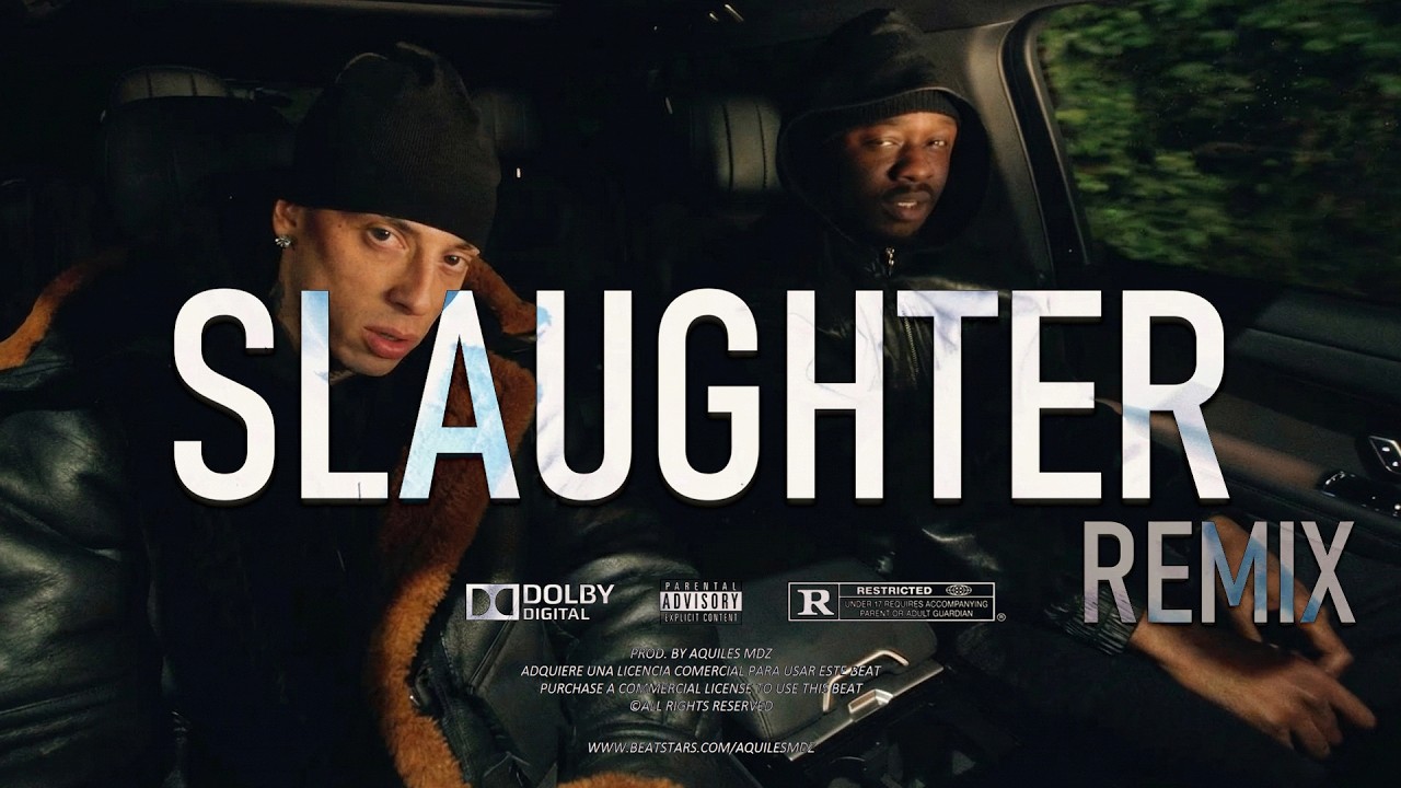Central Cee X J Hus - “SLAUGHTER” REMIX (MUSIC VIDEO)