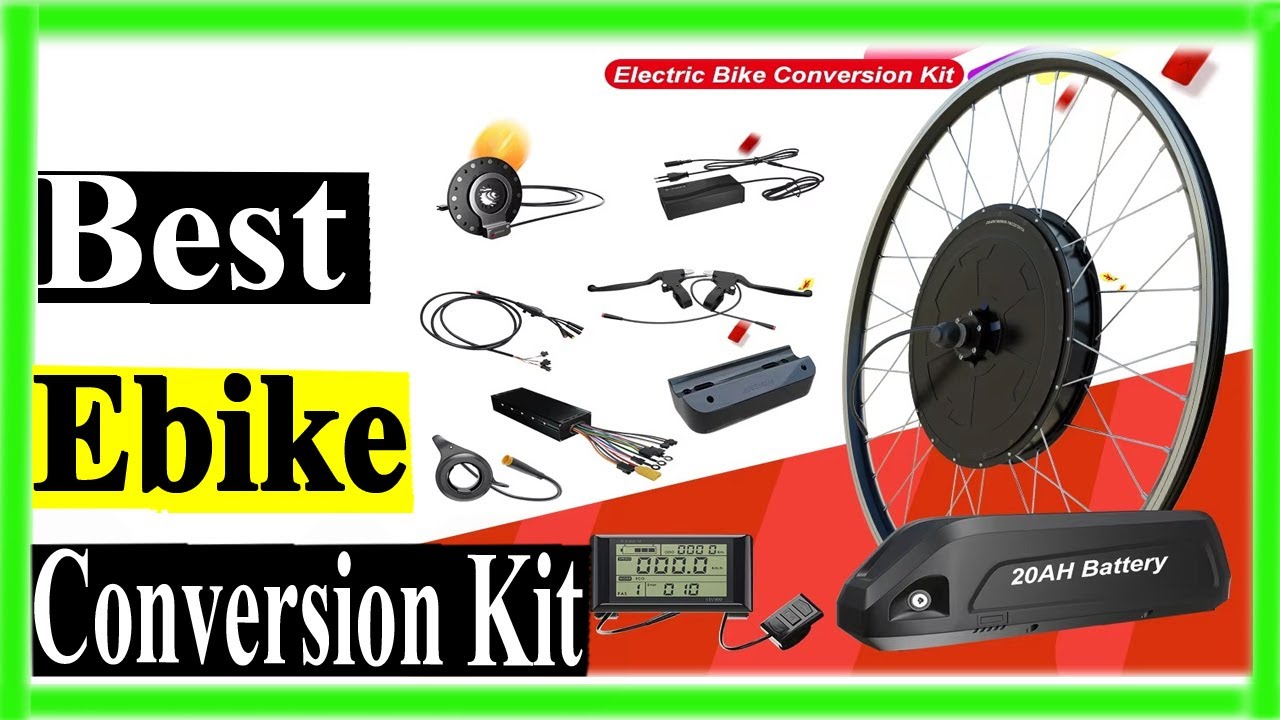 Top 5 Best Ebike Conversion Kit Review In 2025