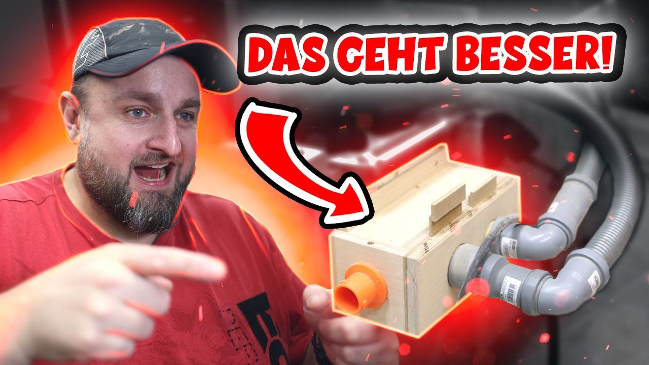 Mega simpel: Absaugverteiler für die Bosch GTS 635-216