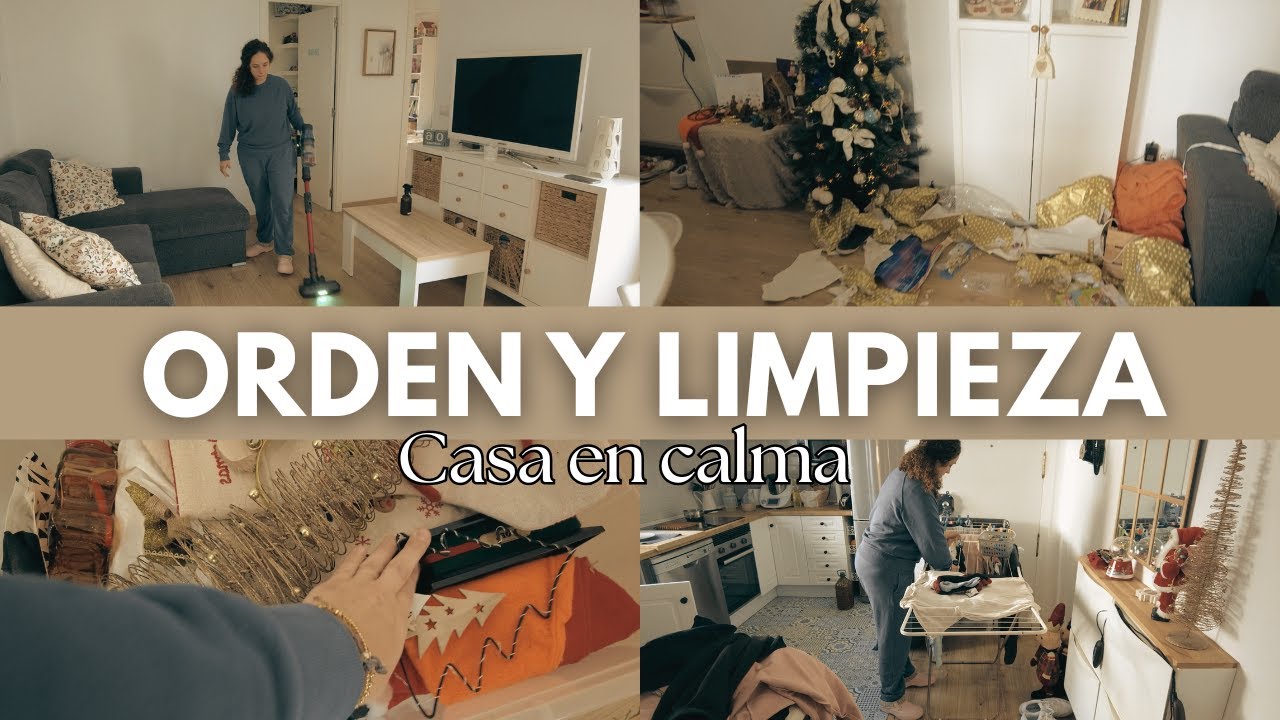 Vuelta a la Normalidad ✨Limpieza y Orden en Casa