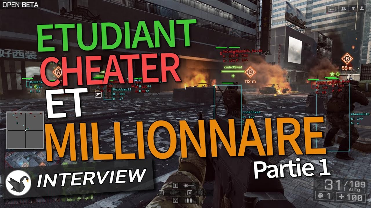 😈 INTERVIEW d'un DÉVELOPPEUR DE CHEATS ! - Partie 1
