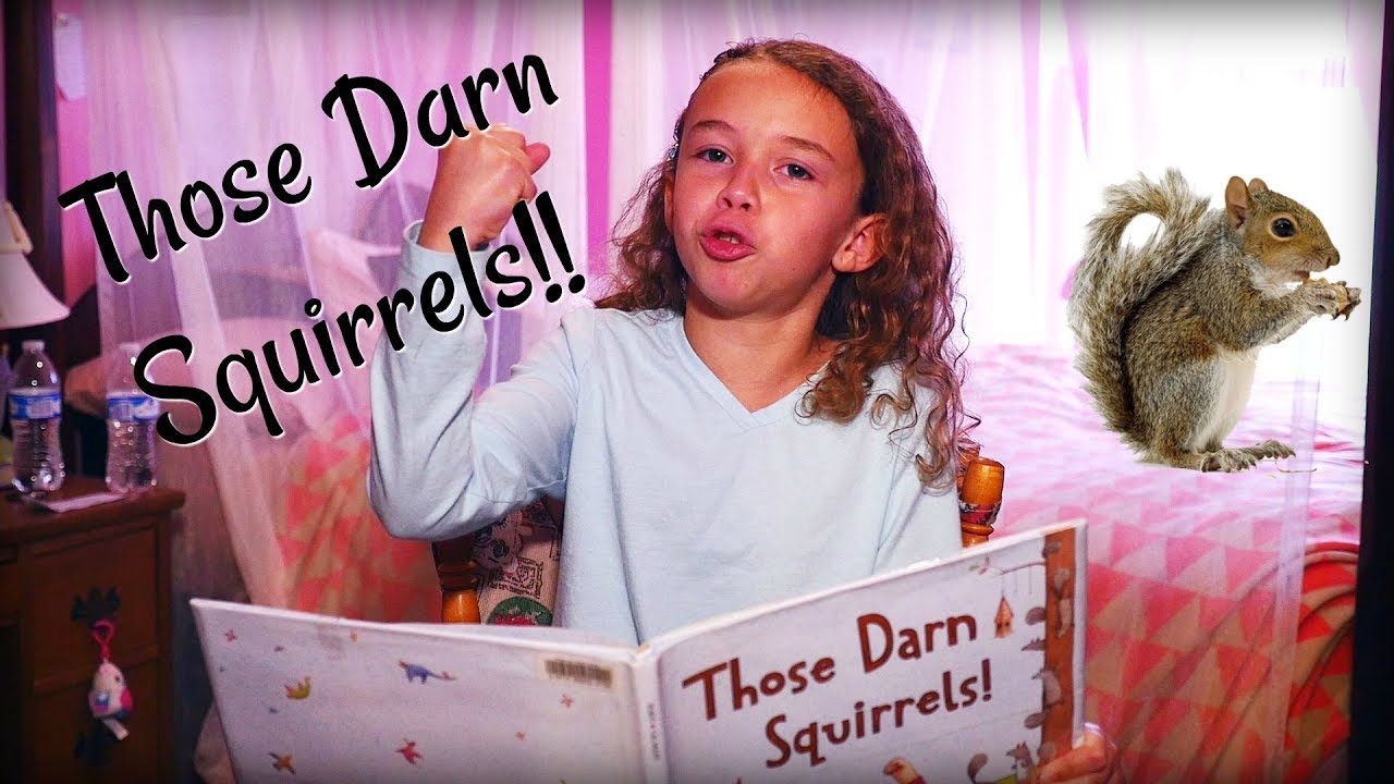 THOSE DARN SQUIRRELS!! by Adam Rubin and Daniel Salmeri