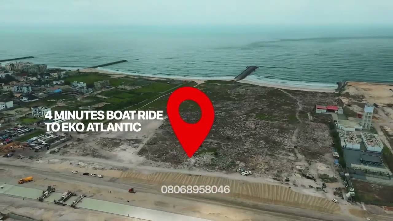 Oceanfront Land for Sale in Lekki | 32,500 SQM at Jakande &ndash; Prime Investment Opportunity!&rdquo;