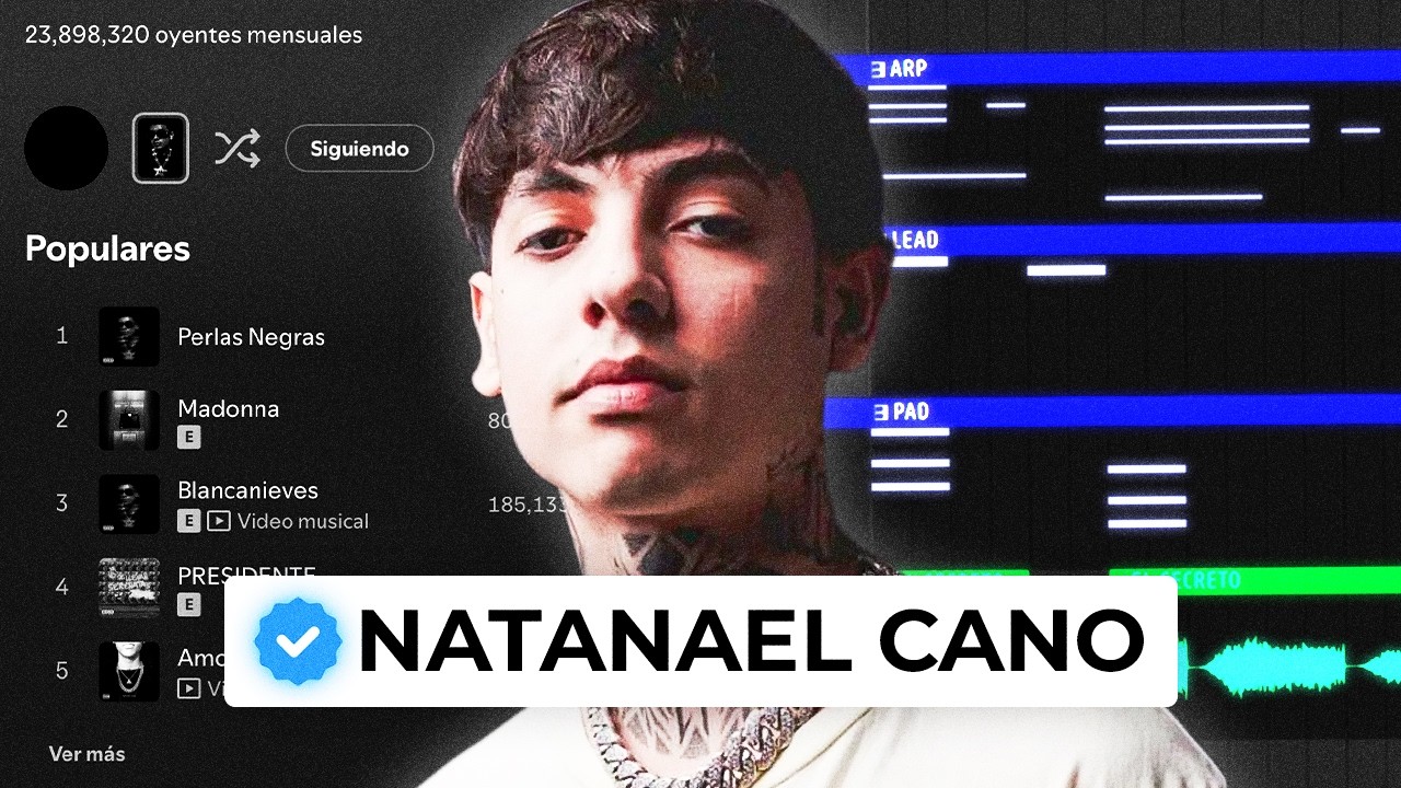¿Por qué la producción de NATANAEL CANO es tan ÚNICA?