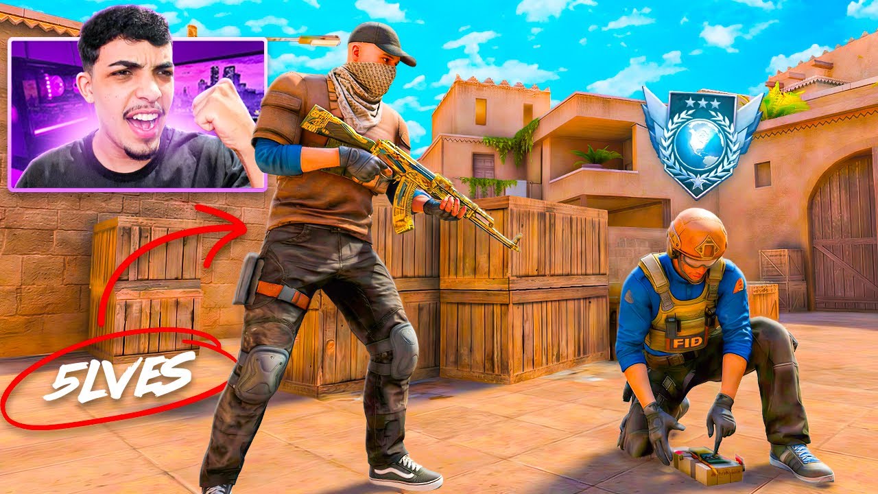 PUXEI CONTRA THE LEGEND e DESTRUÍ ELES, NÃO DEI CHANCE!!! - STANDOFF 2
