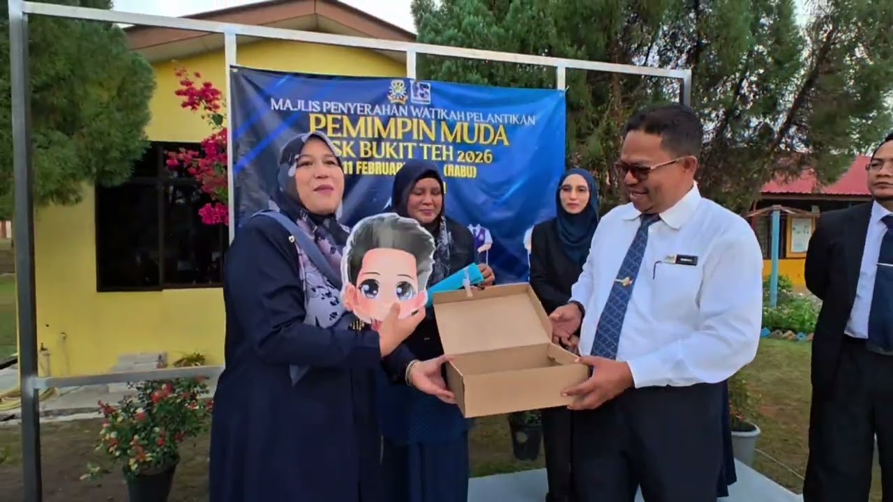 GIMIK PELANCARAN WATIKAN PELANTIKAN PENGAWAZ 2026