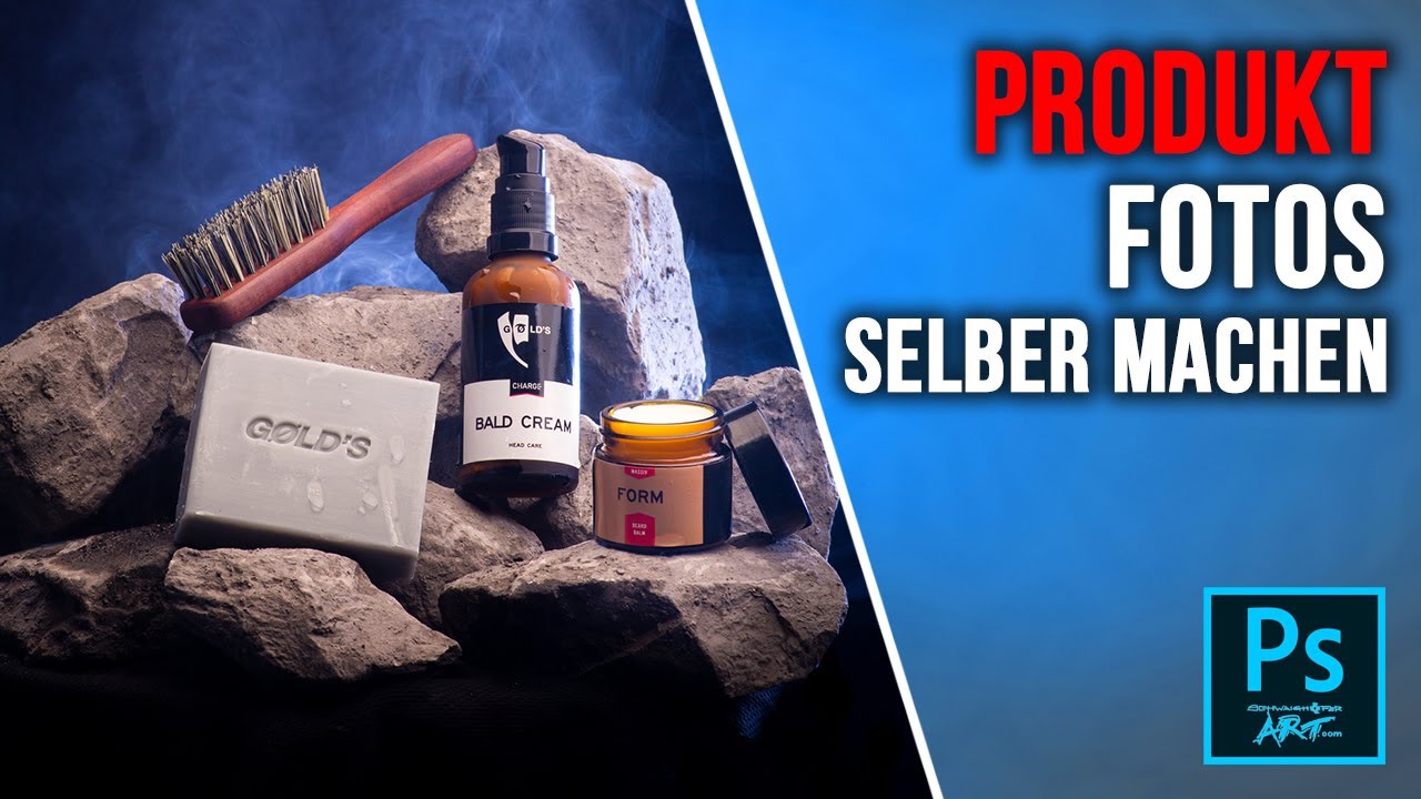 Produktfotos für Einsteiger (Dauer und Blitzlicht)