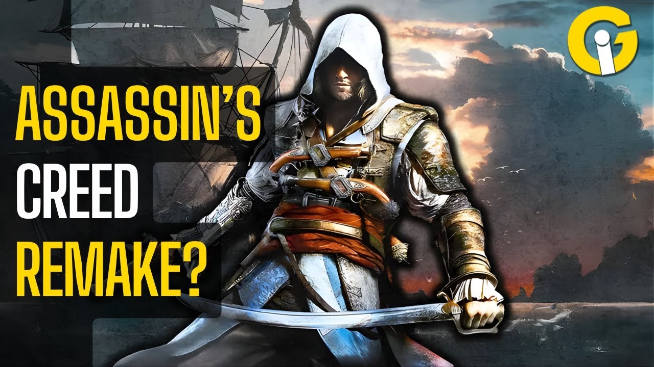 Assassin’s Creed Black Flag Remake - Is It Needed Or Not?