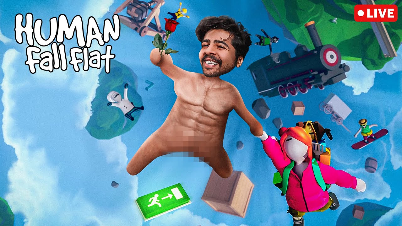 استریم هیومن فال فلت شروع شد ! 🔥 | Human: Fall Flat