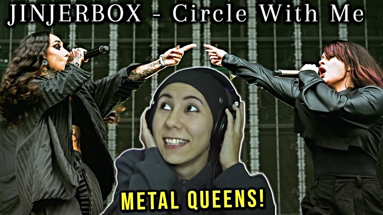 Spiritbox - Circle With Me ft. Tatiana Shmayluk of Jinjer | Reaction (Live, Louder Than Life 2024)