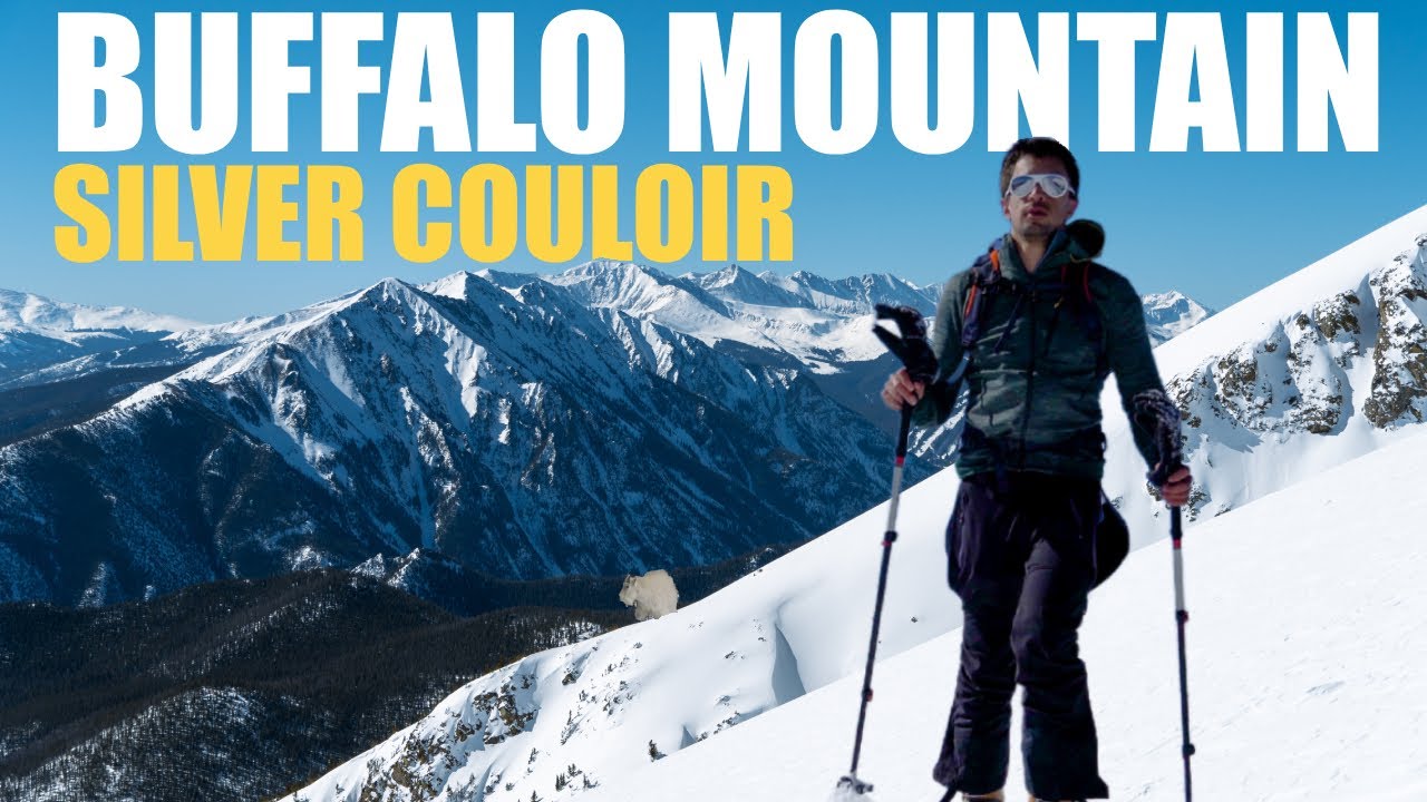 Skiing Buffalo Mountain's Silver Couloir // A North America 50 Classic Line