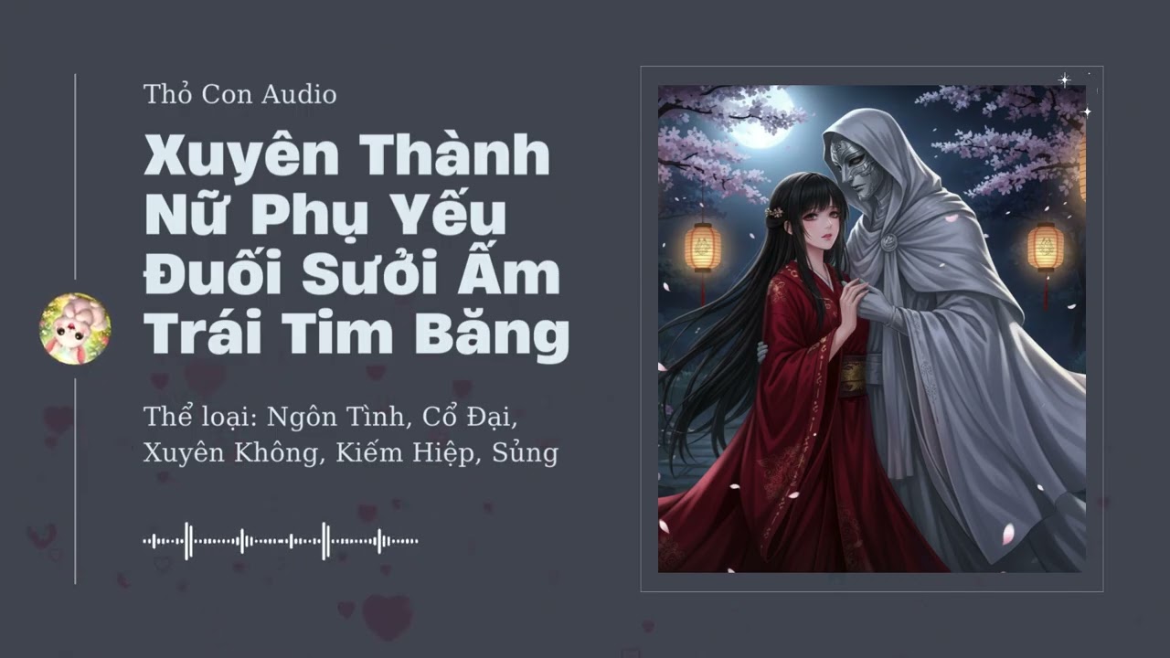 [Tập 1] Xuyên Thành Nữ Phụ Yếu Đuối Sưởi Ấm Trái Tim Băng - Audio Ngôn Tình, Cổ Đại, Xuyên Không
