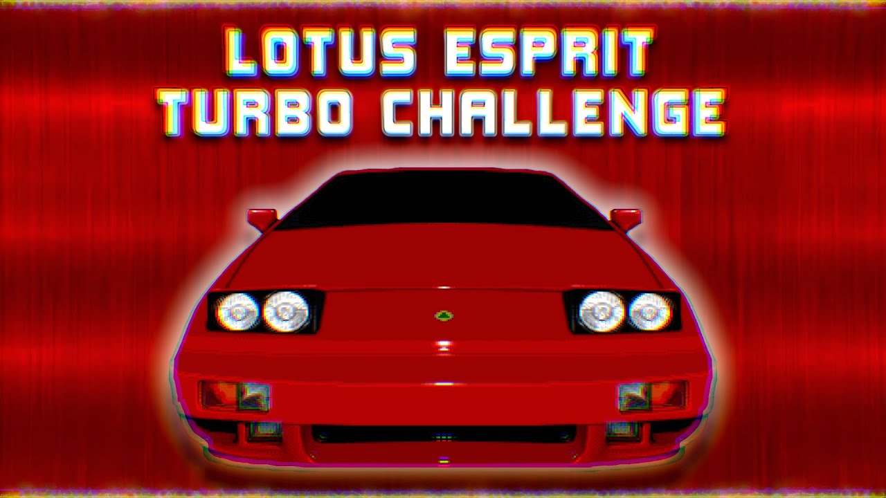 A.M.T. - Lotus Turbo Esprit Challenge - Track 1 [Gremlin.Graphics] [1990]