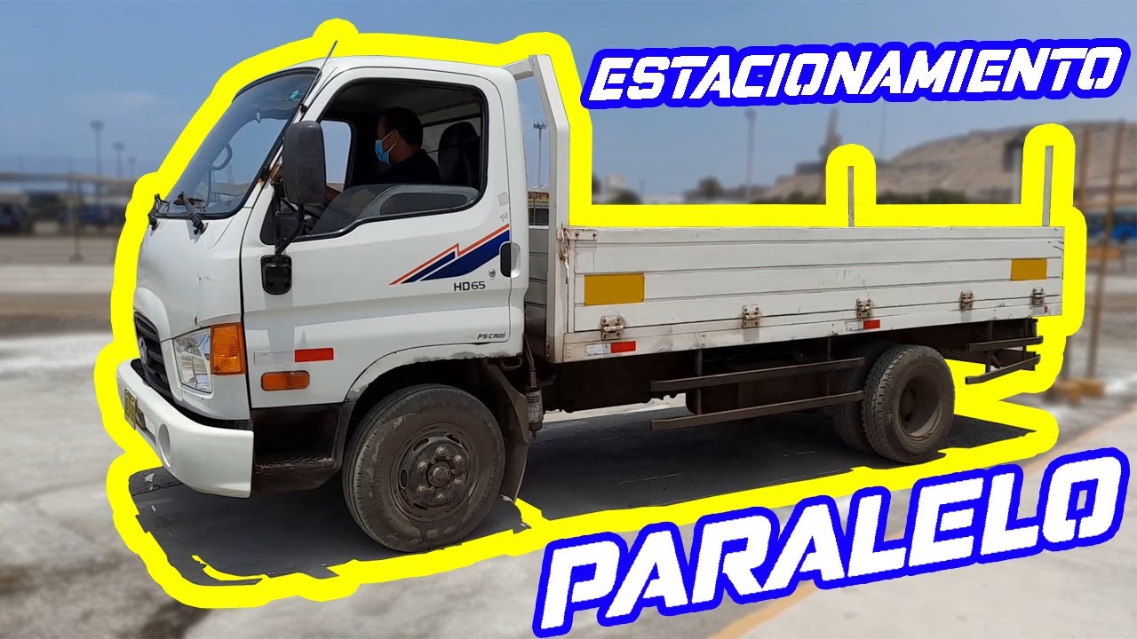 Estacionamiento en Paralelo - Categoría A2B Profesional