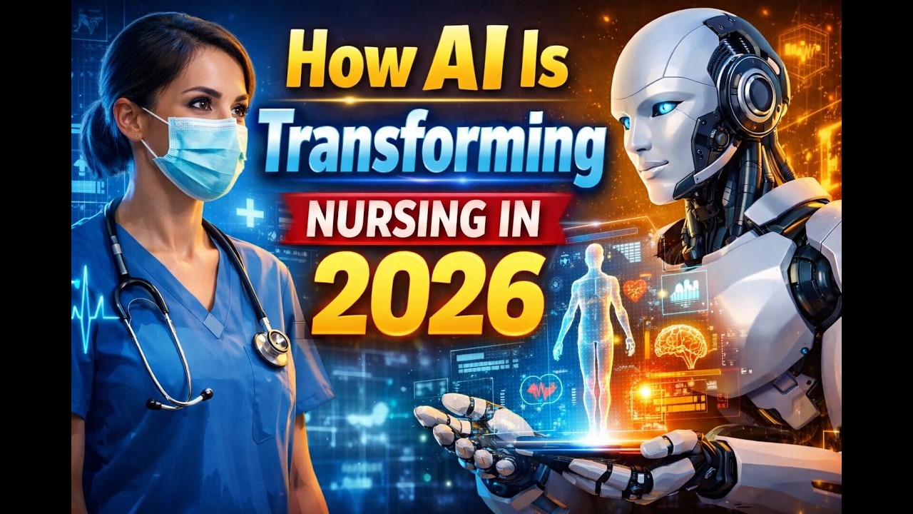 How AI Is Transforming Nursing in 2026 &mdash; And Why You Can&rsquo;t Ignore It