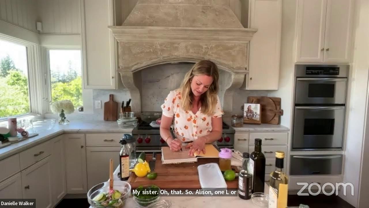 Meal Prep & Cooking Class with Danielle Walker