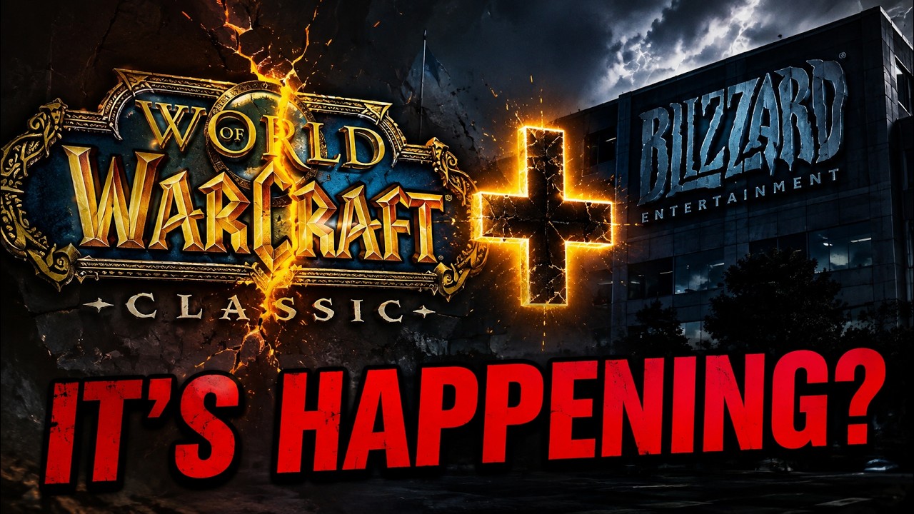 УТЕЧКА WoW Classic+! Дата выхода и полный обзор проекта Project Camelot