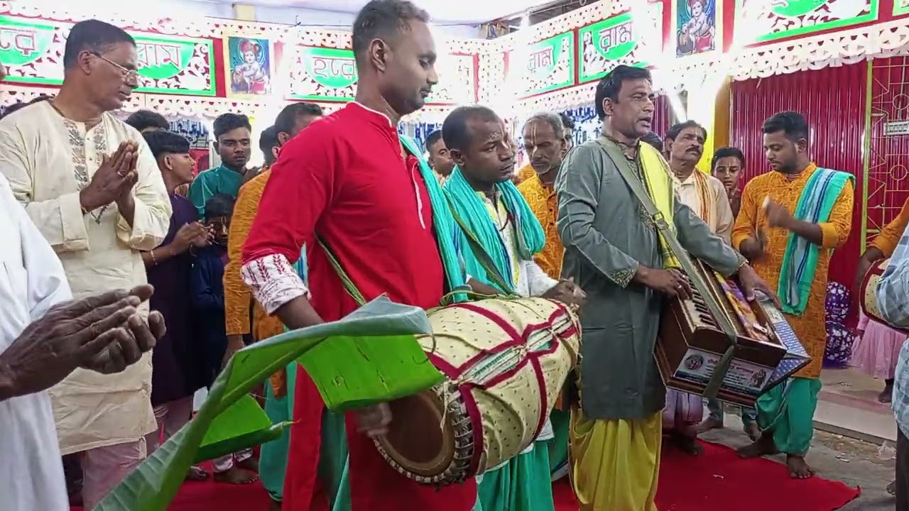 তাড়াইল কেন্দ্রীয় শ্রী শ্রী কালী মন্দিরে আরতি কীর্তন ০১৯৮০২৫৭২৭৩