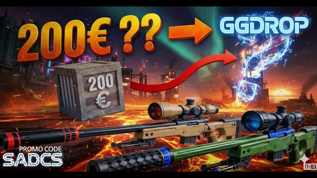 SECRET TO EASY PROFIT! Upgrade with 10% promo? - GGDROP OPENING CASE