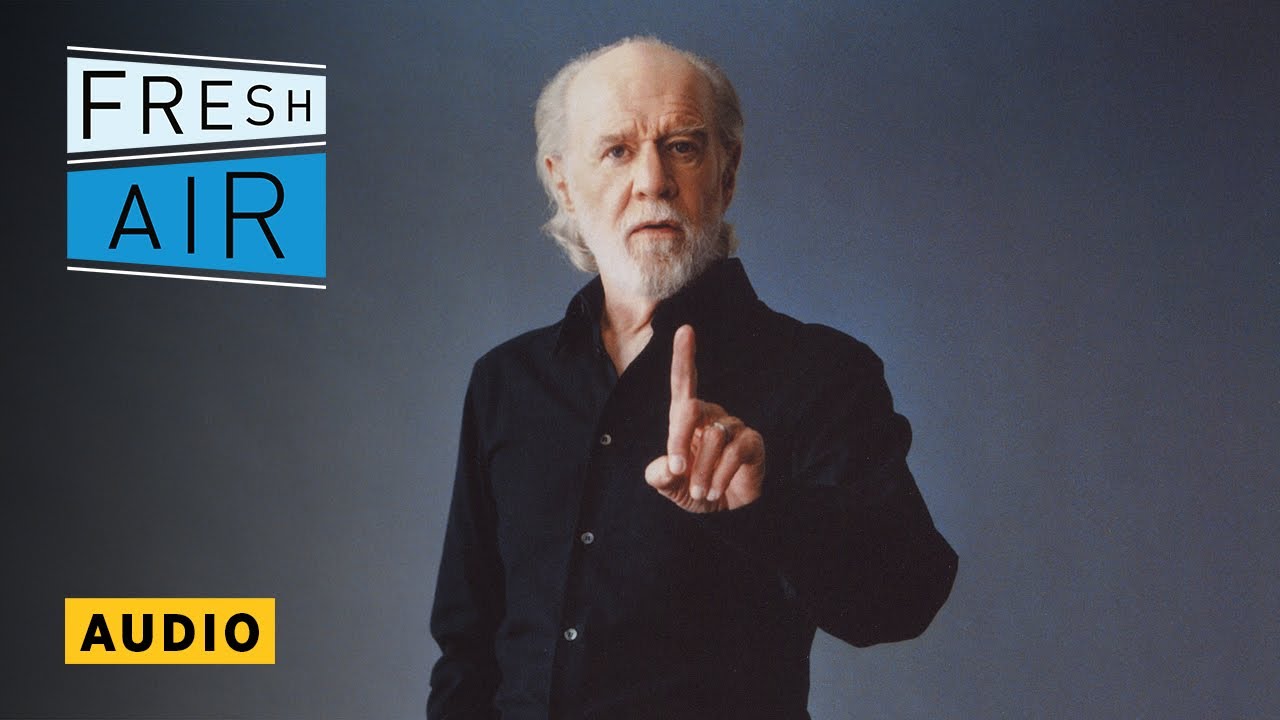 'American Dream' documentary examines George Carlin's triumphs and demons | Fresh Air