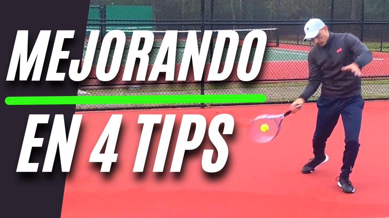 MEJORANDO TU DERECHA en simples Tips | Tips de Tenis