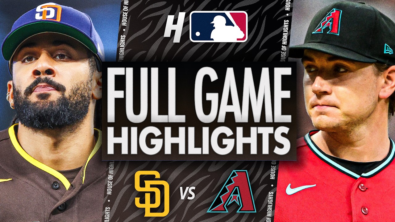 San Diego Padres против Arizona Diamondbacks &mdash; ПОЛНЫЙ ОБЗОР МАТЧА 🔥 5 августа 2026 г., сезон MLB