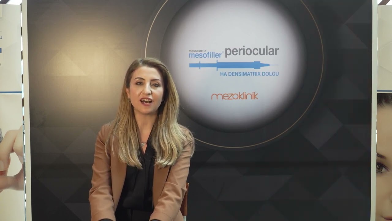 Sayın Dr. Roza Zelal Abdioğlu'nun anlatımı ve deneyimleriyle gözaltı dolgumuz Mesofiller Periocular