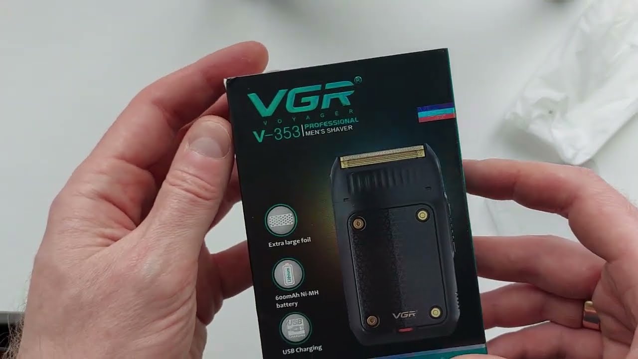 Шейвер VGR