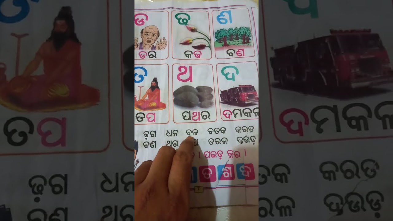 oriya barnamala