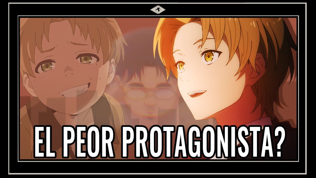 ¿POR QUE es tan DIFICIL VER MUSHOKU TENSEI? | RUDEUS el PROTAGONISTA mas ODIADO del ANIME