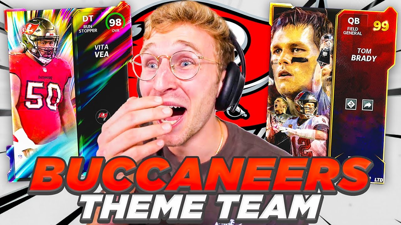 The Tampa Bay Buccaneers Theme Team!