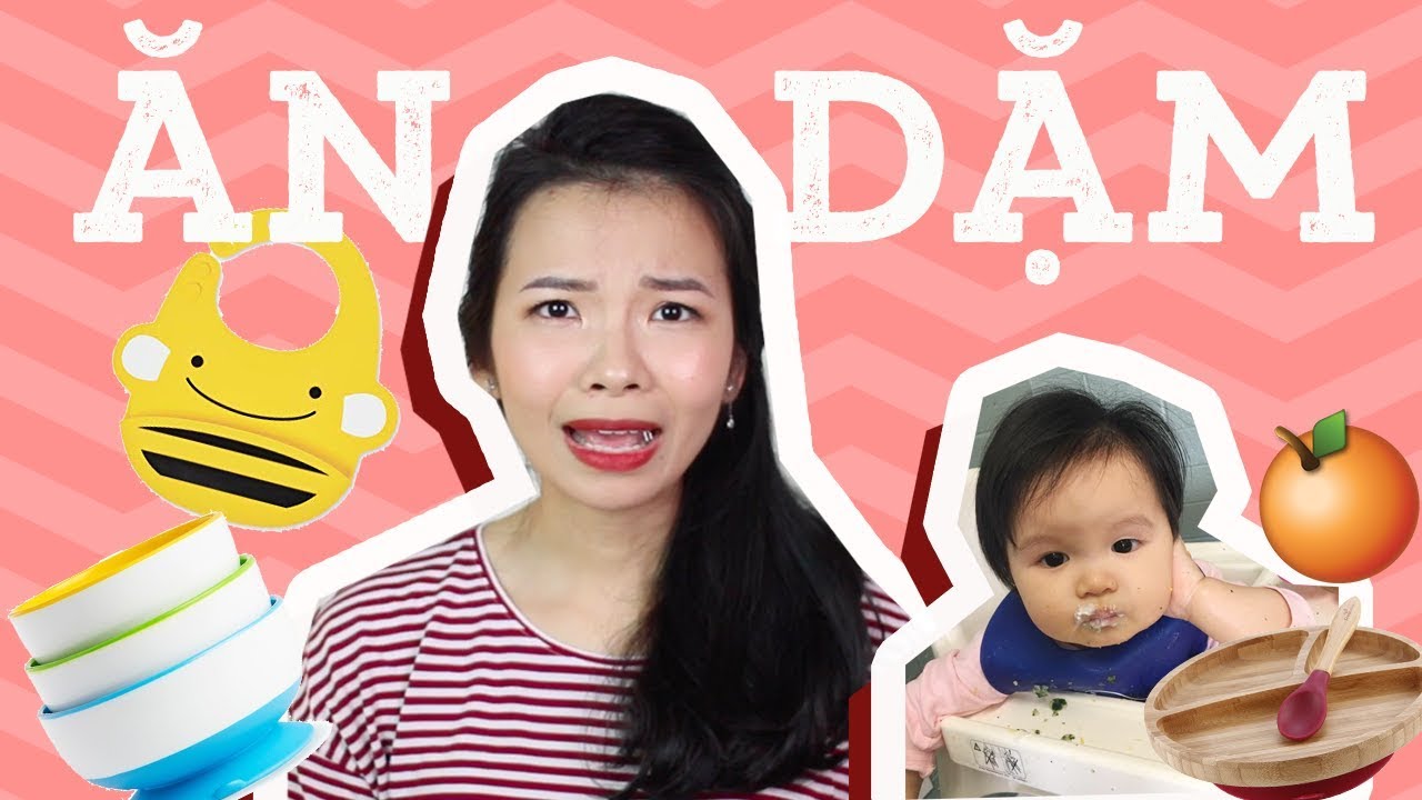BÍ KÍP ĂN DẶM / Hành Trình Ăn Dặm Của Mí | Loveat1stshine