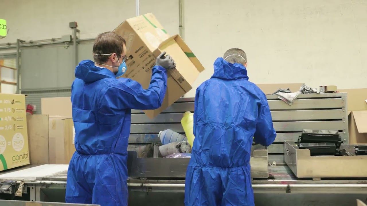 SUPPLYCHAIN - PROJET TOSHIBA TEC FRANCE CONIBI & MAINE ATELIERS