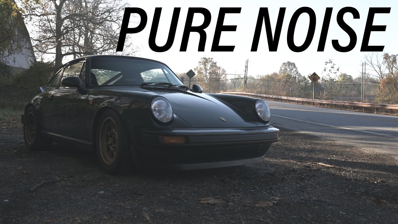 Pushing the Tempo - 1983 Porsche 911SC Country Drive (4K - Pure Sound)