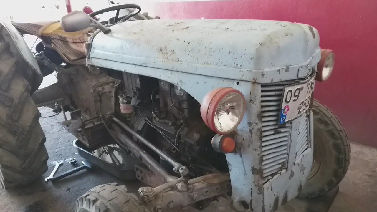 70 YAŞINDAKİ TRAKTÖR ÇALIŞIR MI ? (1951 Model Gazlı Ferguson İnceleme)
