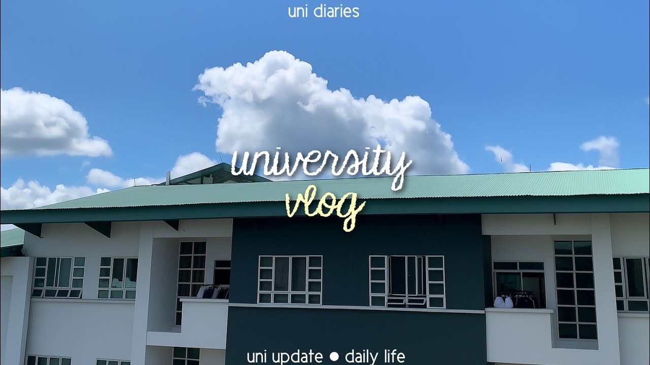 A glimpse of my life UNI version! ₊˚⊹ ᰔUNIMAS