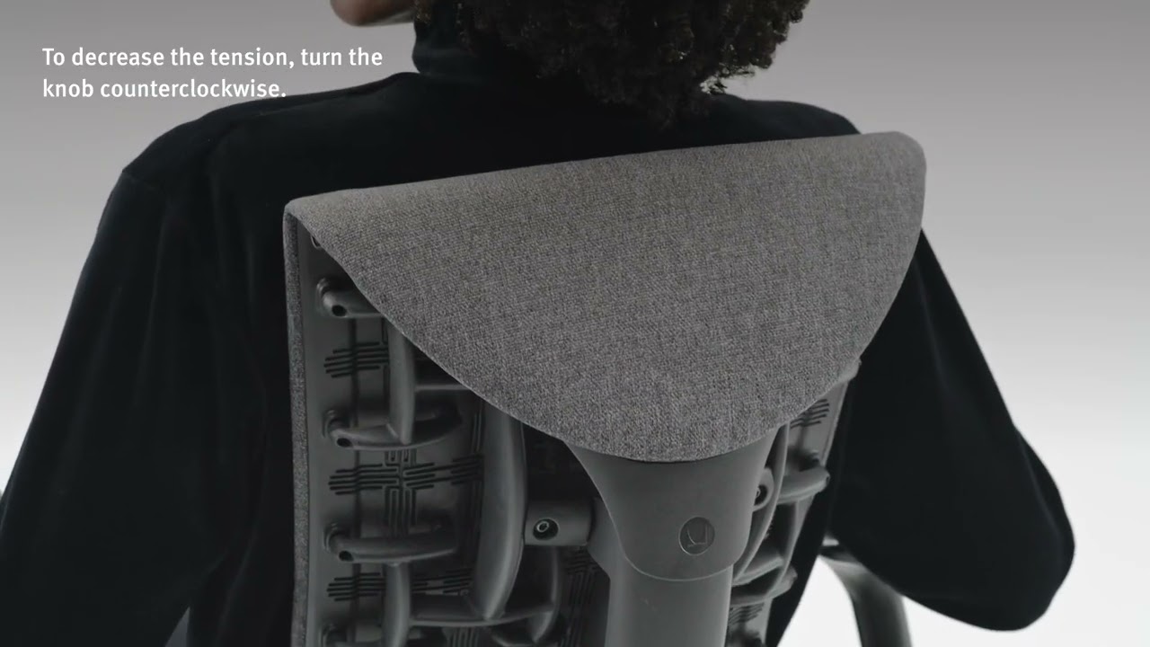 Herman Miller Embody Chair   - Adjustment Video